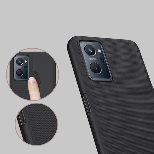 Nillkin Förstärkt Frostskyddsskal för Realme 9i - Svart