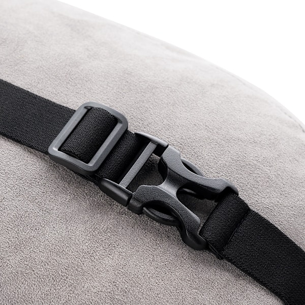 Baseus ComfortRide Bilnackstöd med Två Material - Beige