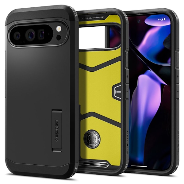 Skyddsfodral Spigen Tough Armor för Google Pixel 9 Pro XL - Svar