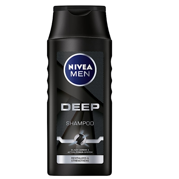 Nivea Men Deep Hair Shampoo/ 400 ml