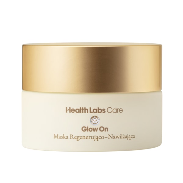 Återfuktande Glow-On Mask för Hudregenerering/ 50 ml