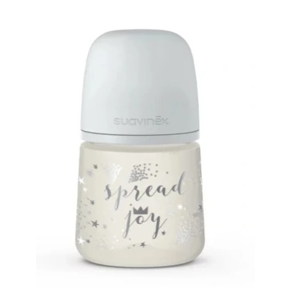 Suavinex/ Flaskan 150ml SX Pro Grå Krona Spread Joy 150 ml