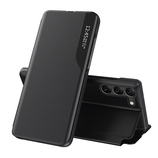 Ekologiskt Läderfodral View Case för Xiaomi POCO C65 / Redmi 13C