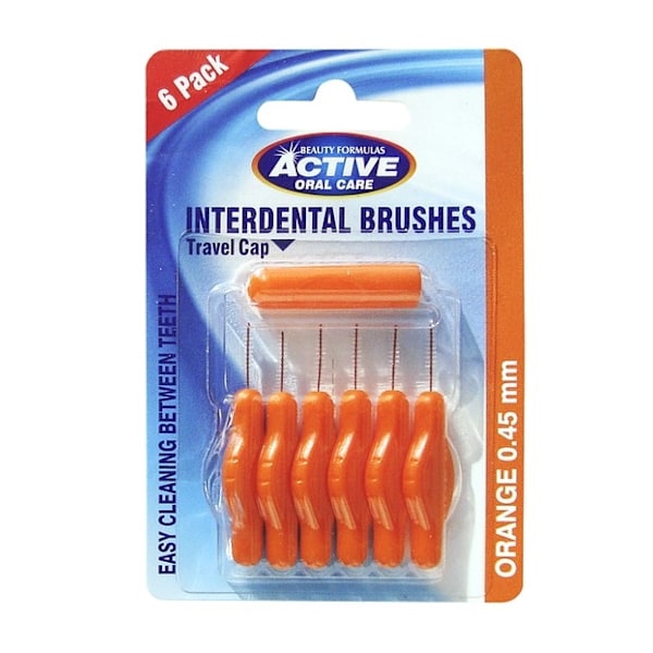 Aktiva Mellanrumsrensare/ Finns i 6-Pack