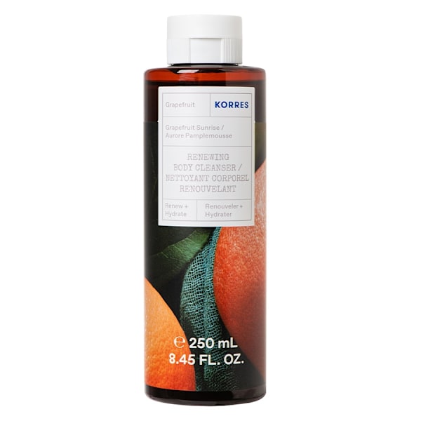 Korres Grapefruit Sunrise Kropptvätt Gel/ 250 ml