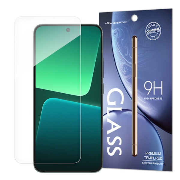 Höghållfast Härdat Glas för Xiaomi 13 - 9H Skydd Strömavbrottssä
