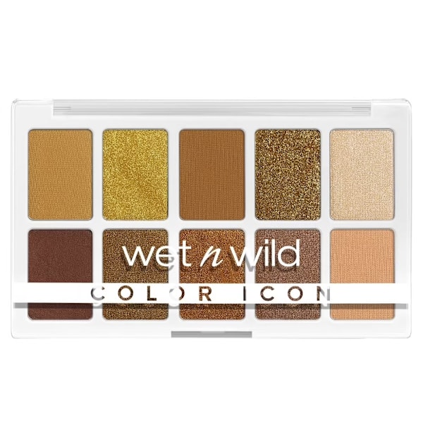 Wet n Wild Color Icon 10-osainen Luomiväripaletti Call Me Sunshine, 12 g