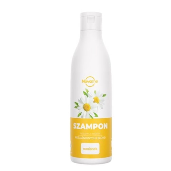 Novame, Vaaleille ja kirkastetuille hiuksille tarkoitettu shampoo, 300 ml