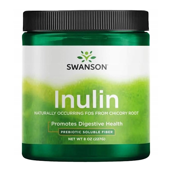 Swanson Inulinpulver/ Naturlig Fiberkälla/ 227 g