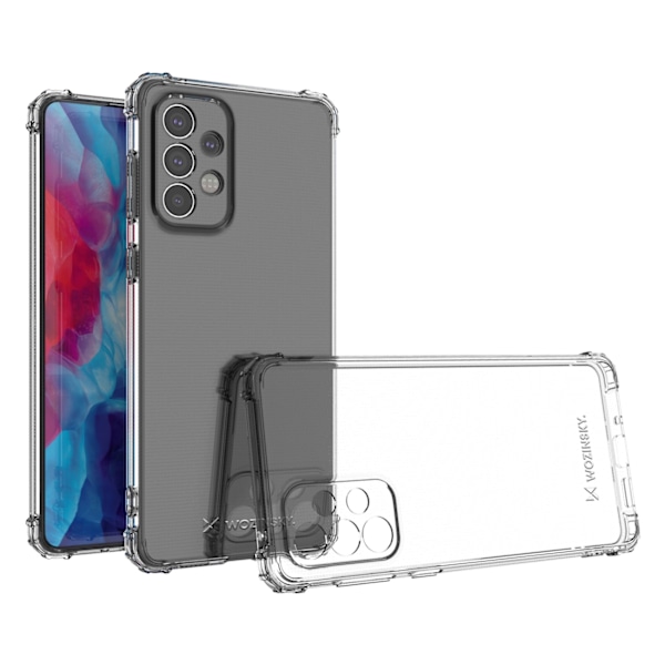 Wozinsky Stötdämpande Skyddsfodral för Samsung Galaxy A73 Transp