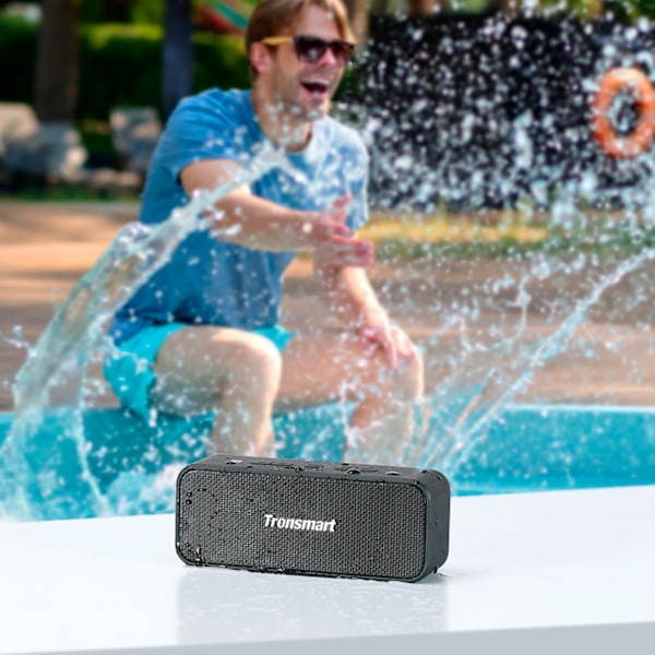 Tronsmart Element T2 Plus Förbättrad 20W Trådlös Bluetooth 5.3 H