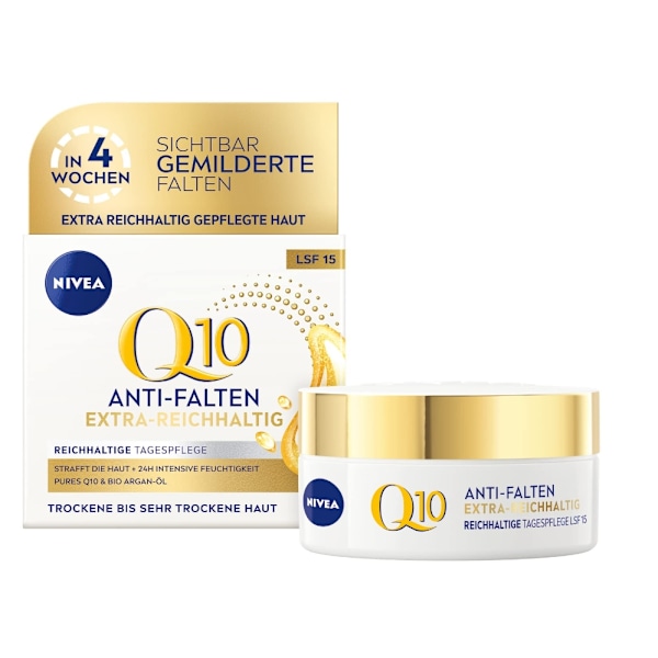 Nivea/ Q10 Power Extra Rik Dagkräm/ 50ml