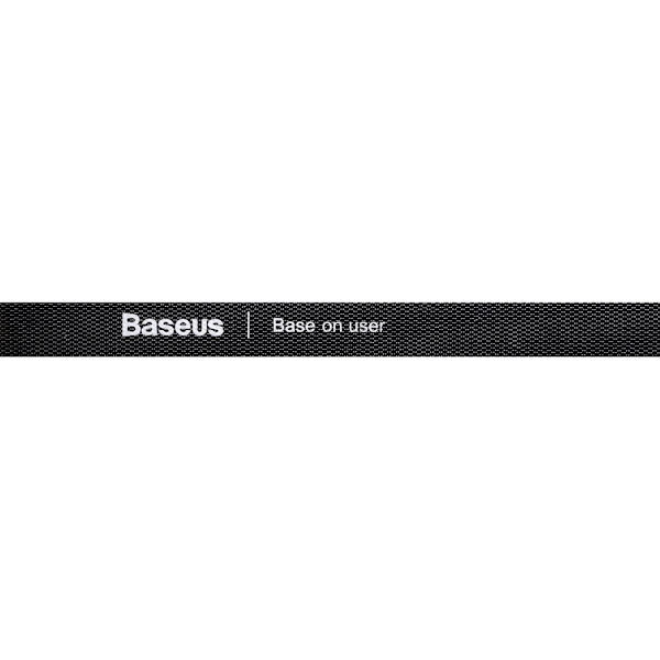 Baseus Regnbåge Omlopps Kablars Organizörsrem - Självhäftande Ka