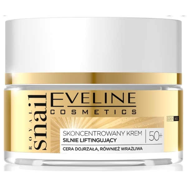 Eveline Royal Snail 50+ Kräm Starkt Lyftande 50 ml