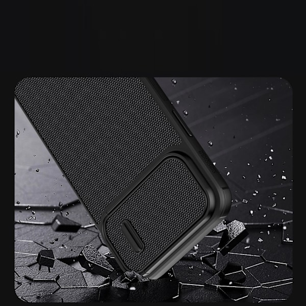 Nillkin Textured S Skal för iPhone 14 Plus/ robust skydd med kam