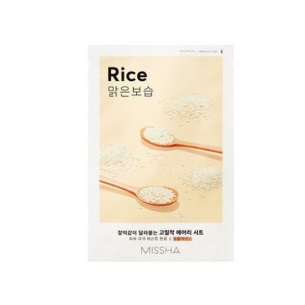 Missha/ Ris Mask i arkform/ 1 styck