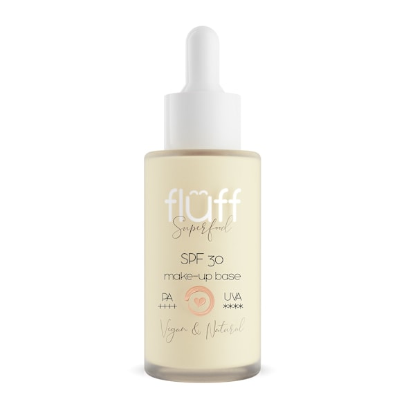 Makeup Bas Fluff Milky med SPF30-filter/ 40 ml.