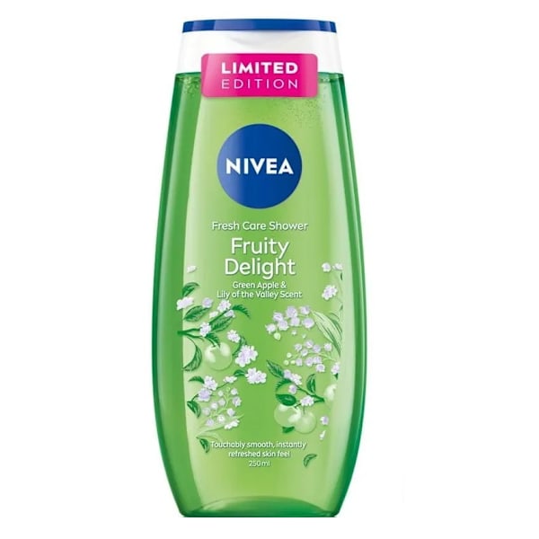 Nivea Fruity Delight Suihkugeeli, 250 ml