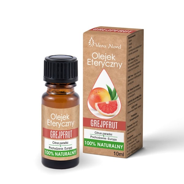 Ekologisk Grapefruktolja från Vera Nord/ 10ml