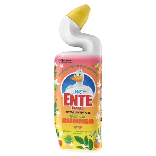 WC Rengöringsgel Total Active Garden Escape/ 750 ml