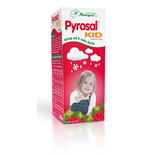 Pyrosal Barn Sirap/ Ålder 3+/ 100 ml