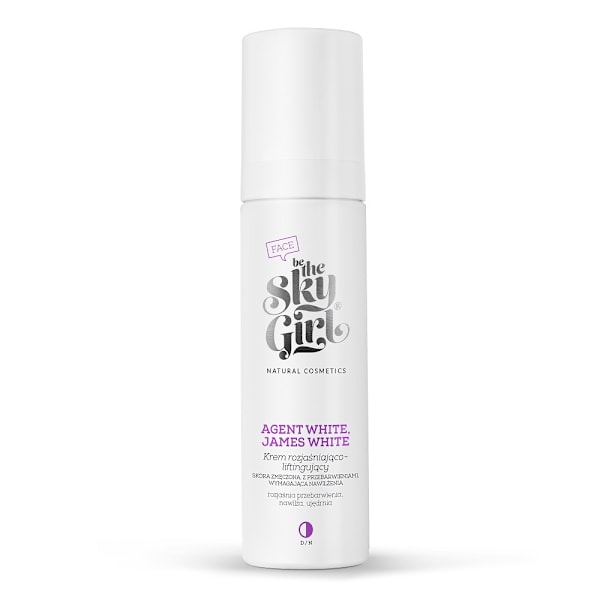 Upplyftande och återfuktande kräm Agent White James White/ 50ml