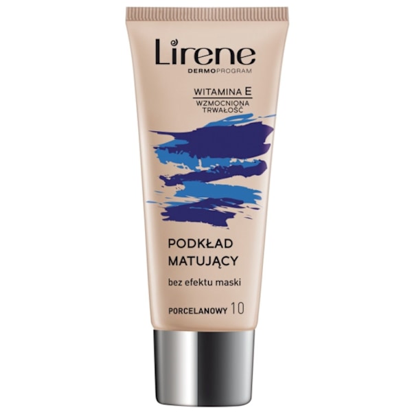 Lirene Mattande Fluid Porcelain 10 Nature Matte 30 ml