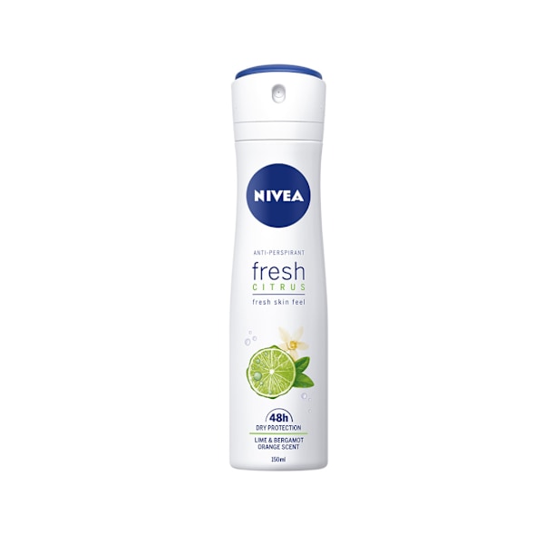 Nivea Fresh Citrus Antiperspirant Spray/ 150 ml