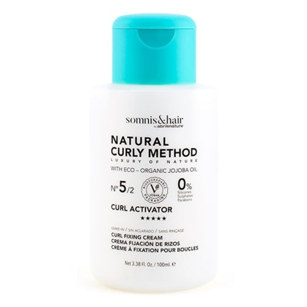 Somnis&Hair Naturlig Lockmetod Kräm för lockigt hår/ 100 ml