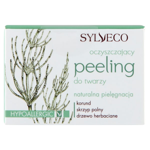 Sylveco Rengörande Ansiktspeeling med Korund/ 75 ml