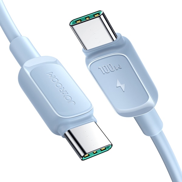 Joyroom Multi-Color Series A14 USB-C till USB-C 100W Kabel 1/2 m