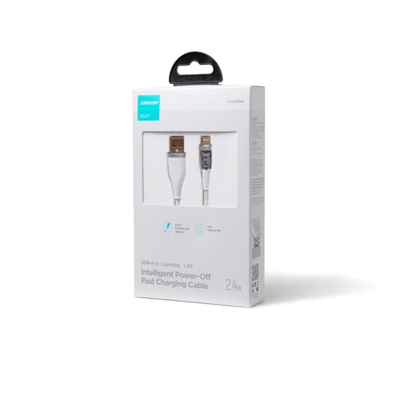 Joyroom Star-Cloud A3 Lightning-kabel 2.4A med intelligent ström