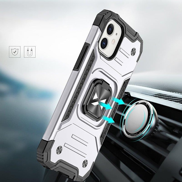 Wozinsky Ring Armor Stöttåligt Skal för iPhone 14 med Magnetisk