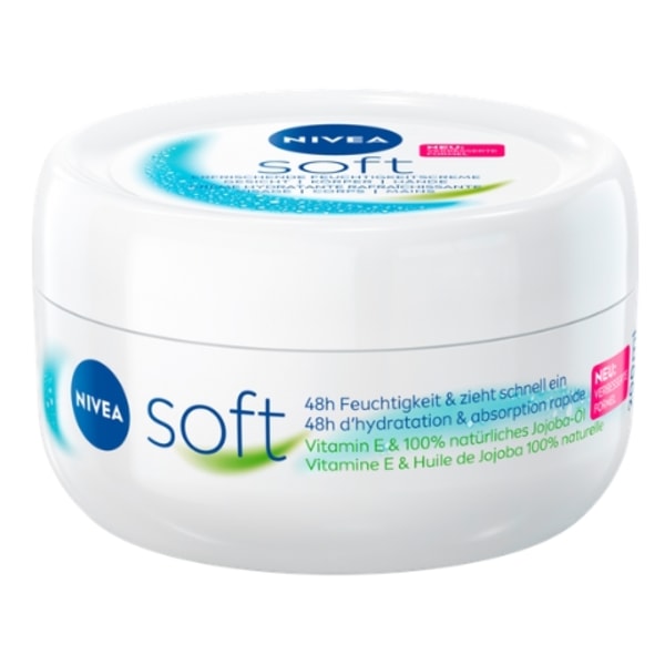 Nivea Soft Universal Kräm/ 200 ml
