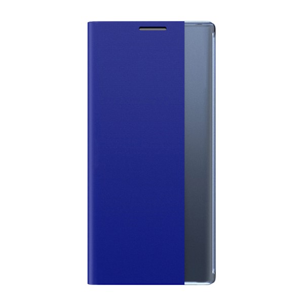 Smart Sleep-fodral med lock för iPhone 13 i blått