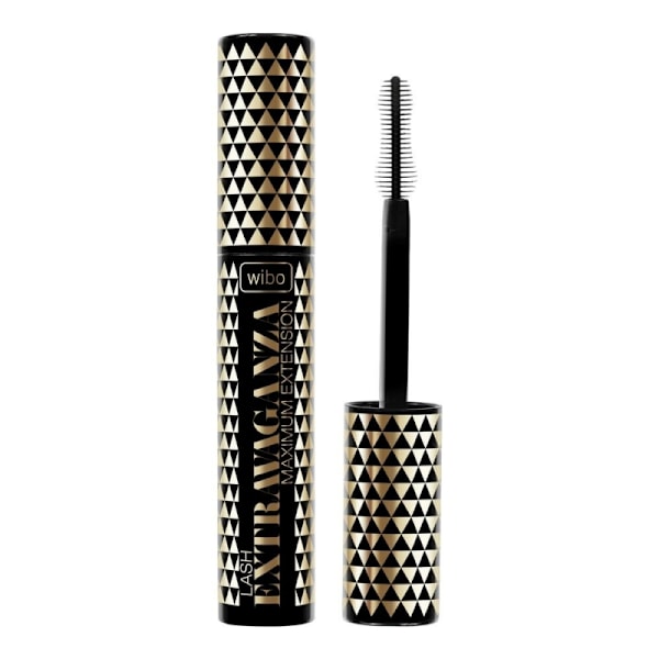 Wibo Fransförlängning Maximal Fyllighet Mascara i Svart/ 11g