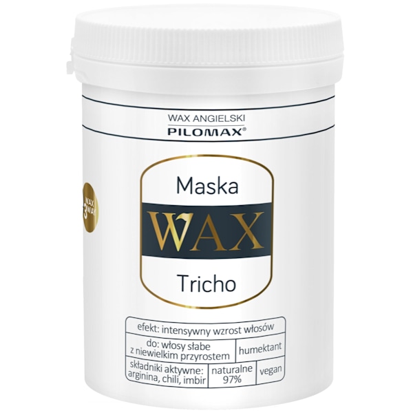 Vaxa Svenska Pilomax/ Tricho Hår tillväxtmask/ 240 ml