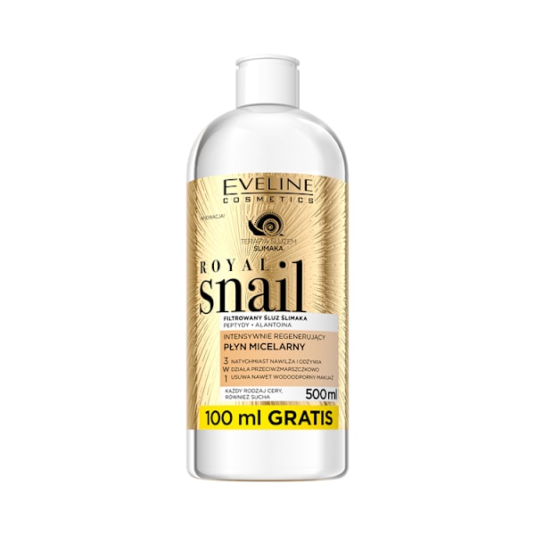 Eveline Snigel Micellärvatten Regenerering Set 500ml