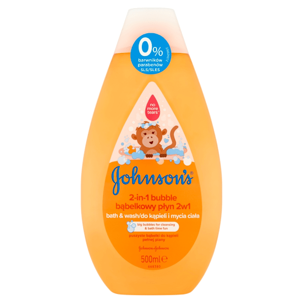 Johnson's 2-i-1 Duschgel & Flytande Tvål/ 500ml
