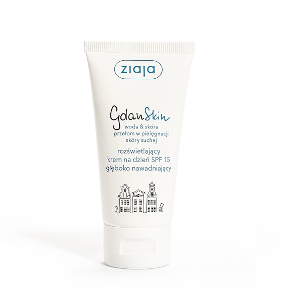 Ziaja GdanSkin Dagkräm SPF15 Lystergivande/ 50 ml