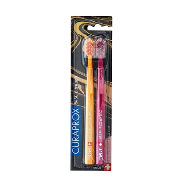 Curaprox CS 5460 Duo Marble Tandborste 2-pack