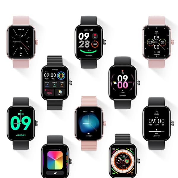 Joyroom Smartwatch JR-FT5 Plus med samtalsfunktion – svart
