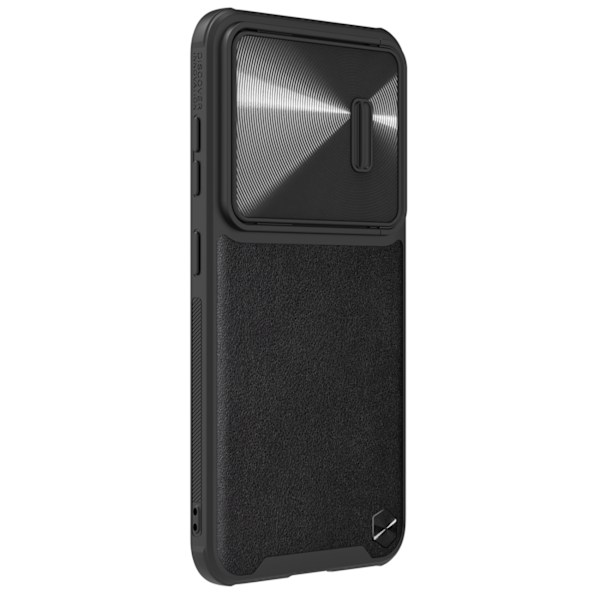 Nillkin CamShield Leather S-fodral för Samsung Galaxy S23+ skydd