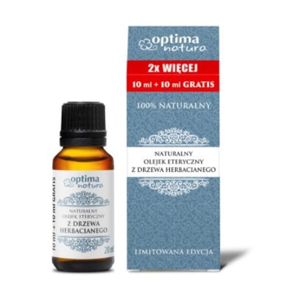 Optimal Natur Tvålfri Te Träolja/ 20 ml