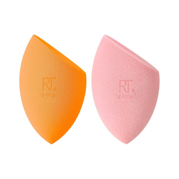 Real Techniques Iconic Blend + Set Makeup Svampset/ 2-pack