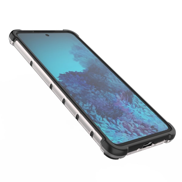 Genomskinligt Stötsäkert Fodral med Gelram för Samsung Galaxy A7