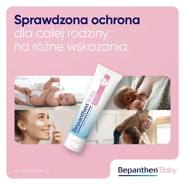 Bepanthen Baby Hudskyddskräm/ 100g