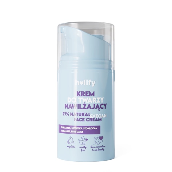 Holify Fuktgivande Ansiktskräm/ 50ml