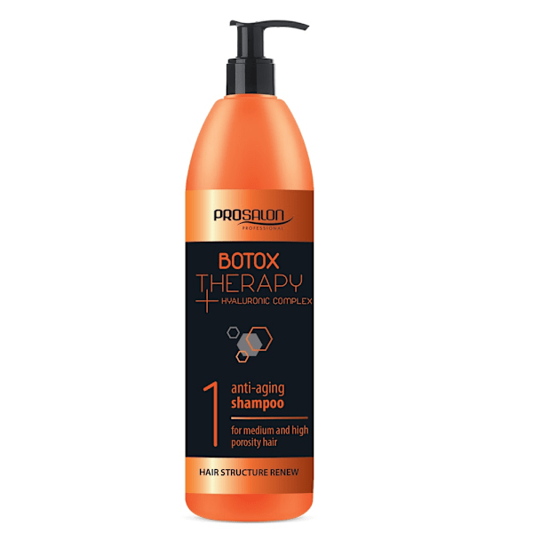Chantal Prosalon Botox-hoito Hiusten Ikääntymistä Vastaan Shampoo, 1000 ml