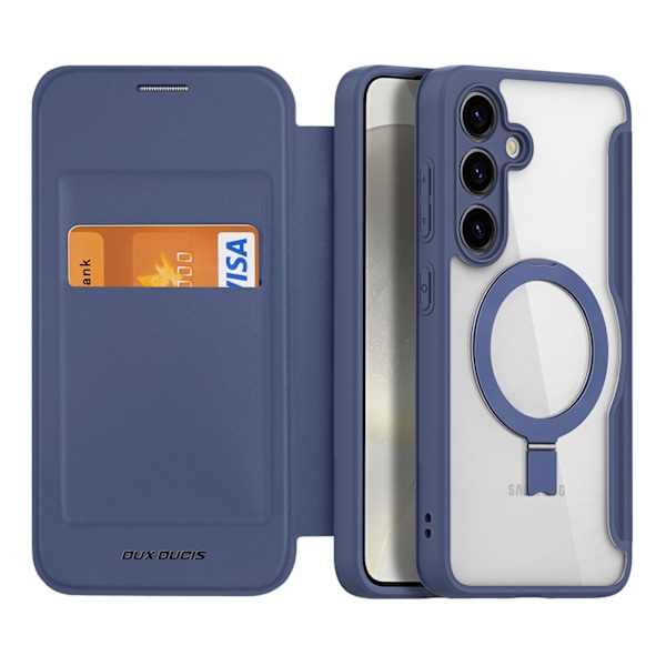 Dux Ducis Skin X Pro Samsung Galaxy S24 Fodral med MagSafe/ Blåt